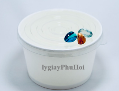 Tô Giấy Trắng 10oz (350ml)
